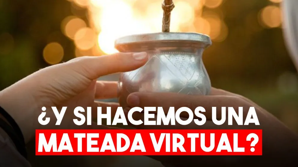 El 49% de la sociedad se acostumbró al mate individual