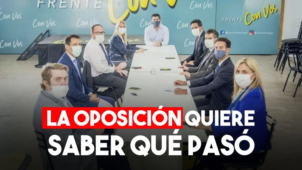 Diputados opositores piden explicaciones por dos hechos