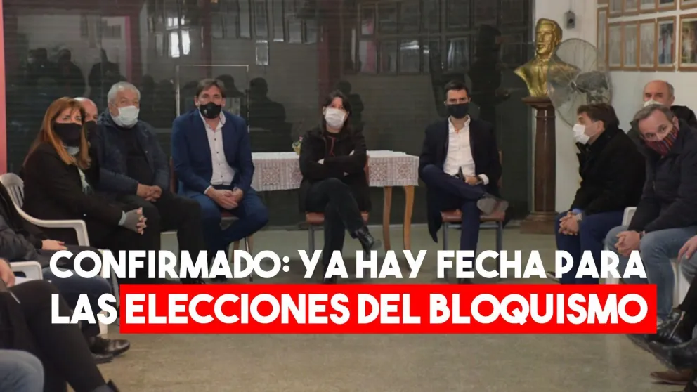 El 29 de noviembre serán las elecciones del bloquismo