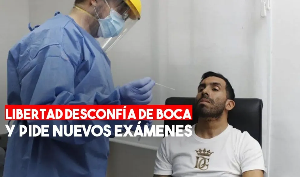 Libertad se ofreció a hacerse cargo de un nuevo testeo para el Xeneize