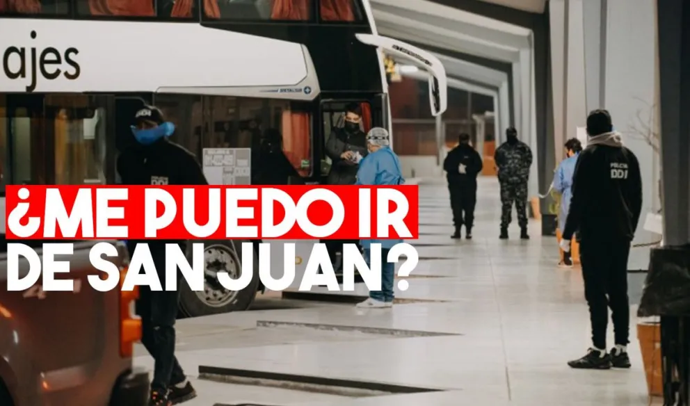 ¿Cuál es el operativo actual para salir o entrar a la provincia?