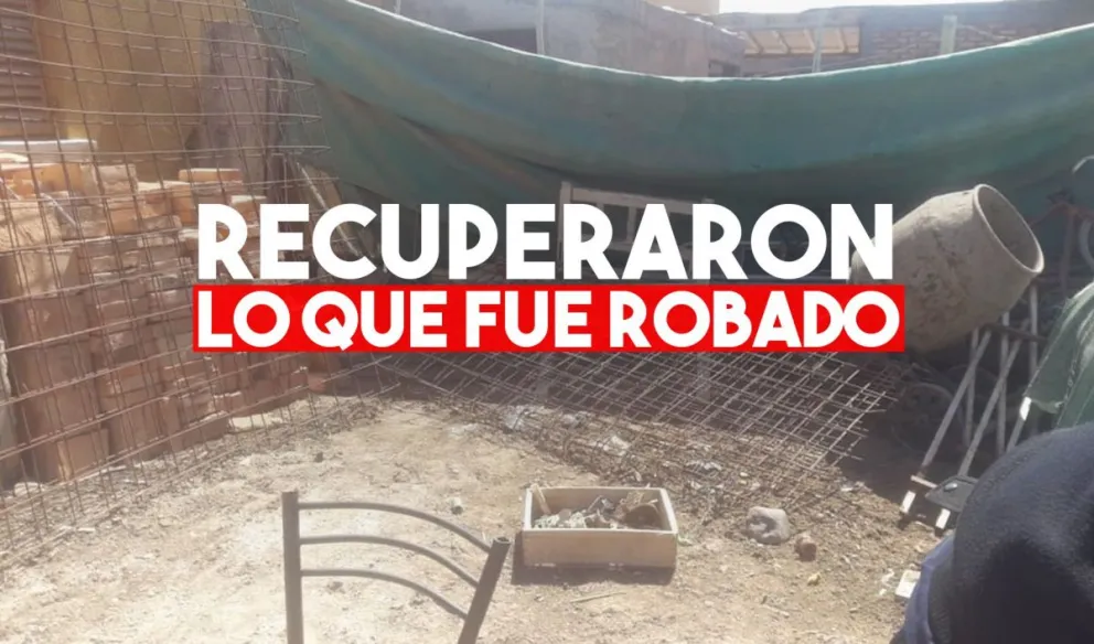 25 de Mayo: recuperaron los 50 metros de malla de alambre que robaron del Hospital