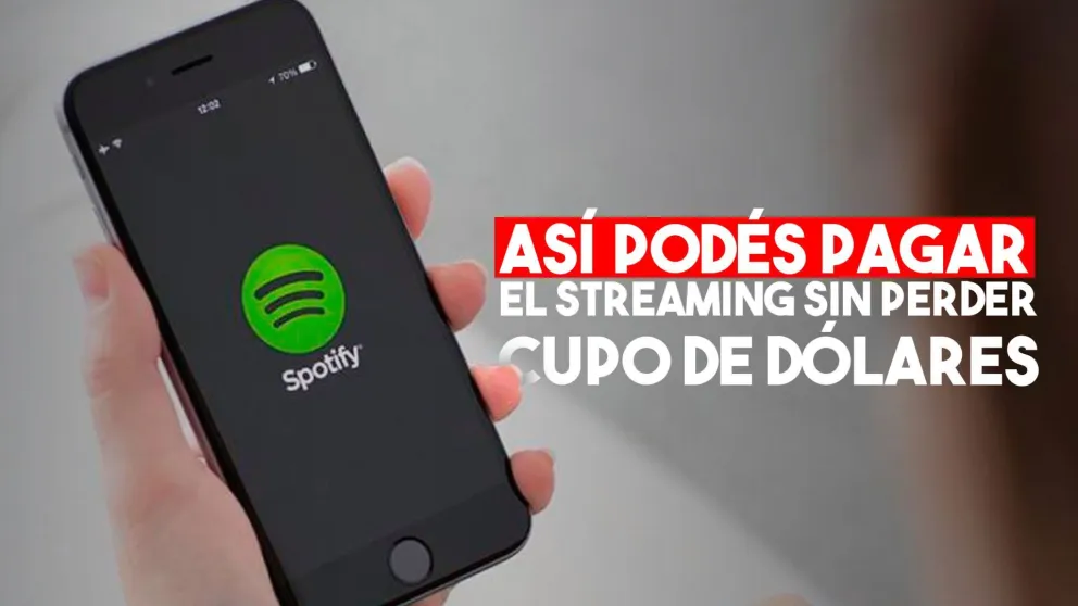 Cómo pagar Netflix y Spotify sin perder el cupo para el ahorro de dólares