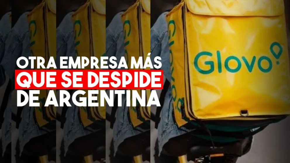 La empresa Glovo vendió su operación y también se va de Argentina