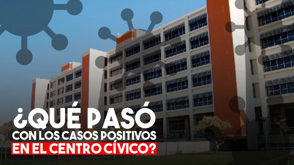 En total en el Centro Cívico hubo 7 contagiados