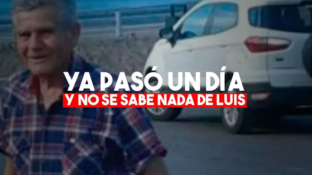 Continúa la búsqueda del abuelo que desapareció a la salida del banco
