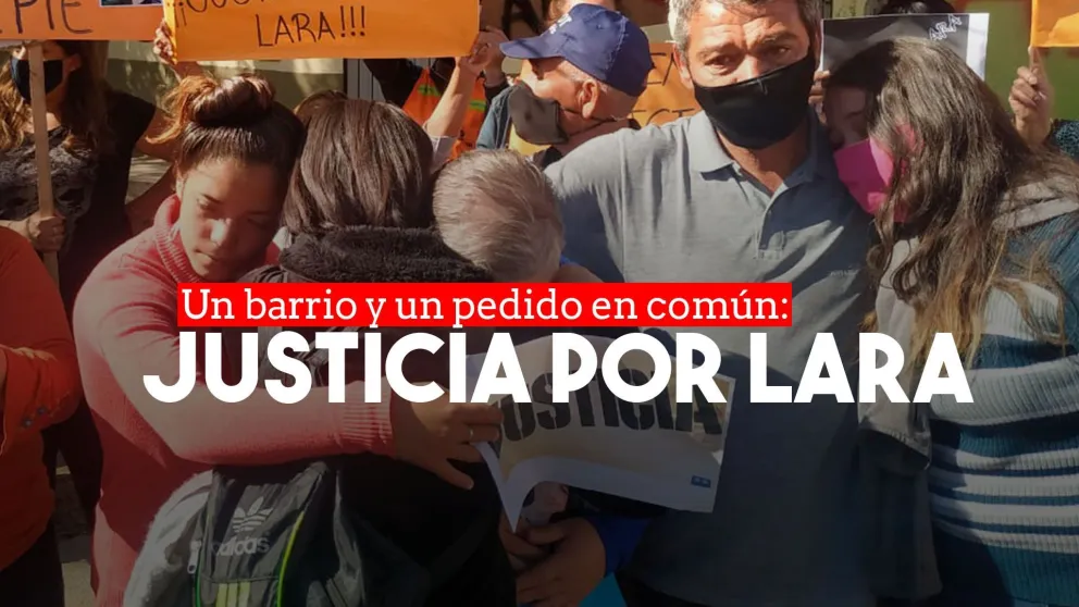 Vecinos del Barrio Malimán marcharon para pedir justicia por Lara