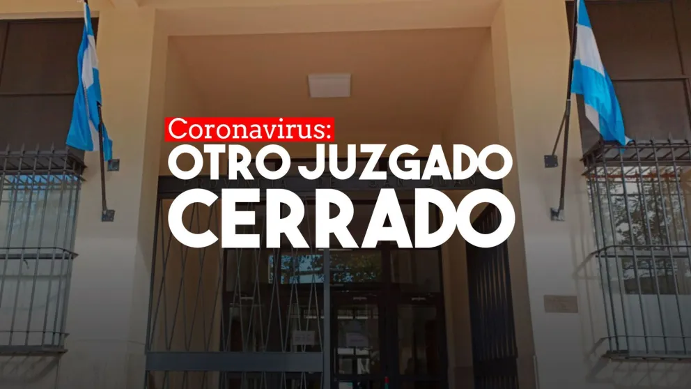 Otro juzgado cerrado por un caso sospechoso de coronavirus