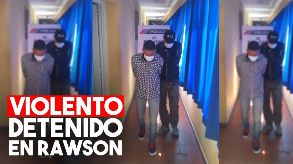 Detuvieron a un hombre que había golpeado a su pareja y estaba libre