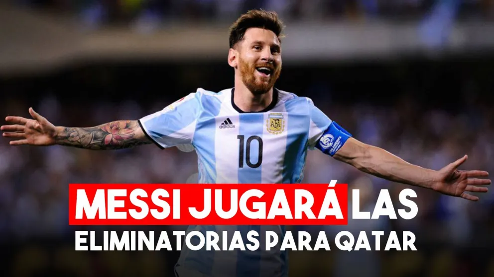 Ya hay fecha para las Eliminatorias de Qatar 2022