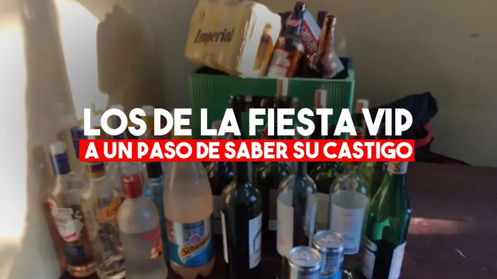 Mañana juzgan a los implicados en la fiesta VIP