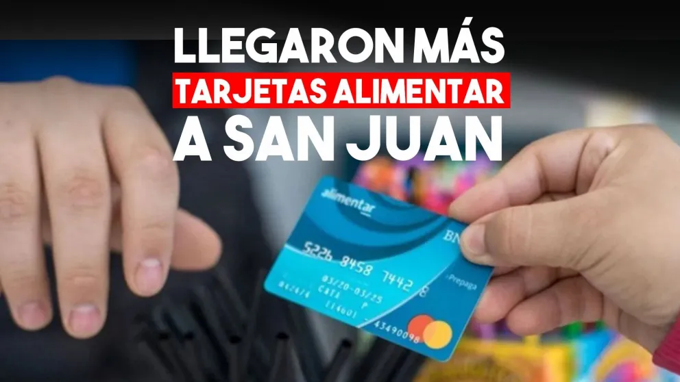 San Juan suma nuevos beneficiarios para la Tarjeta Alimentar