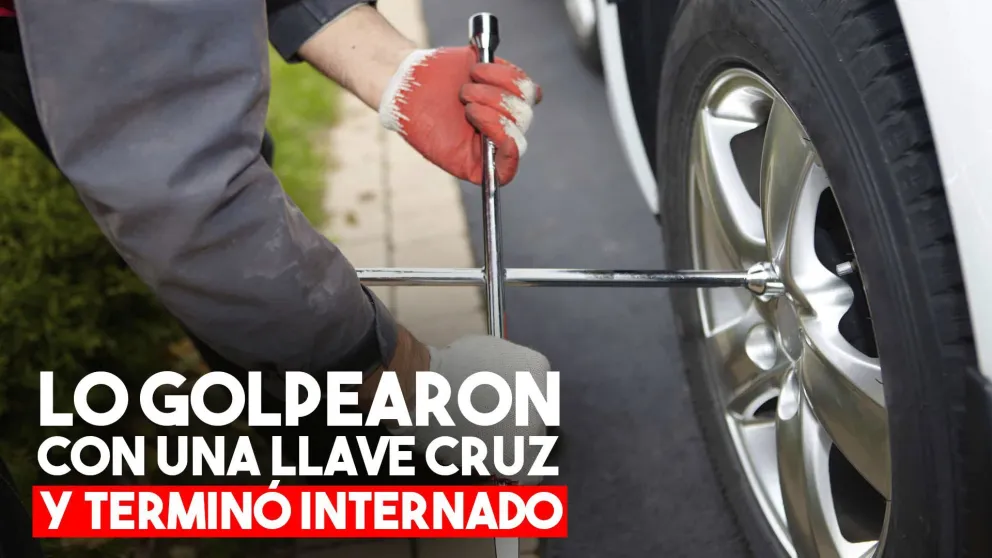Un hombre terminó internado tras sufrir un ataque en la calle