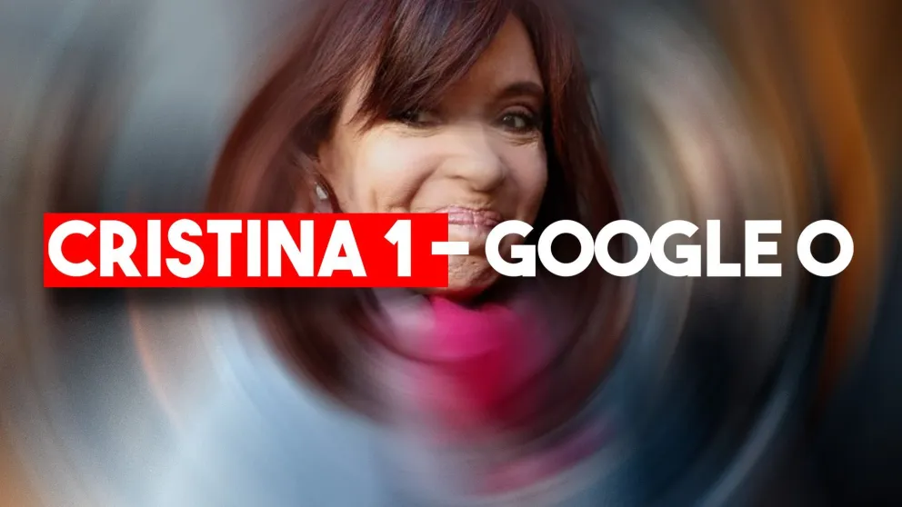 La Justicia rechazó la apelación de Google tras la demanda de Cristina Kirchner