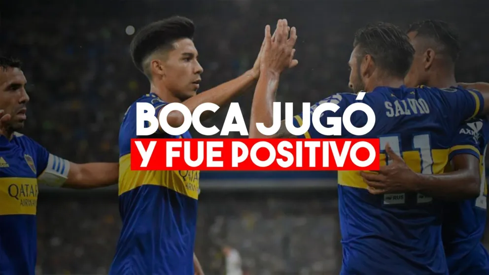 Boca le ganó por 2 a 0 a Libertad en Asunción y se trepó a lo más alto del Grupo H