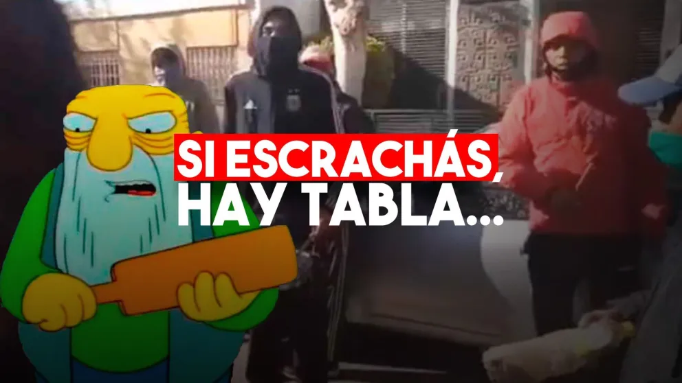 Autorizaron a la Policía a detener a quien participe de escraches