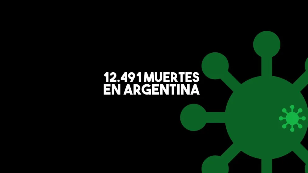 Se produjeron 31 nuevas muertes y las víctimas fatales suman 12.491