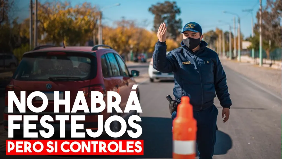 Comenzaron los operativos de control y prevención por el día de la primavera