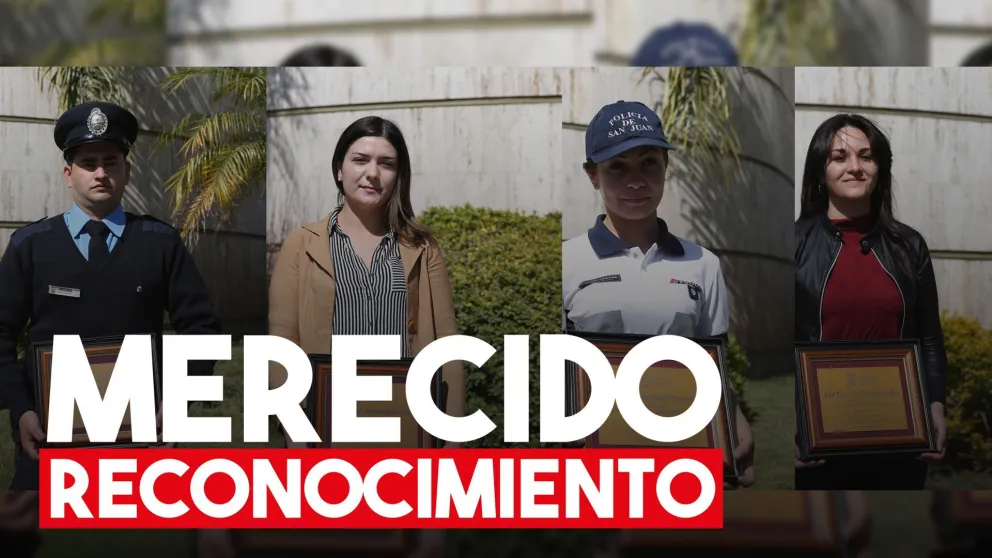 Cinco jóvenes sanjuaninos que combaten el COVID-19 recibieron una distinción