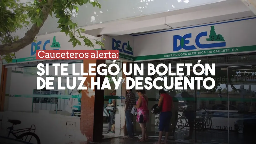 DECSA S.A. facturó mal y llegaron boletas con aumento
