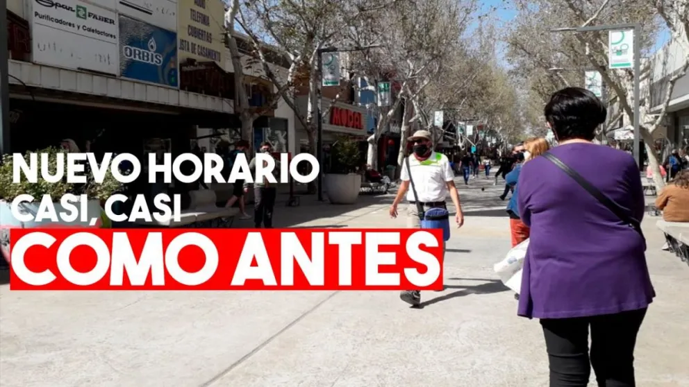 Horario de comercio: más horas y más días