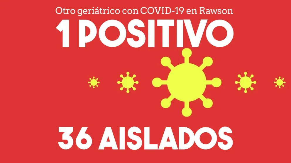 Activaron el protocolo en Rawson por un caso positivo e internaron a 14 personas