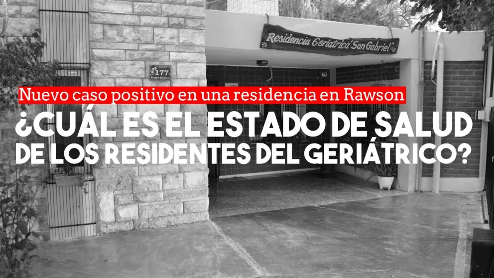 La paciente del geriátrico está grave e investigan de dónde provino el contagio de coronavirus