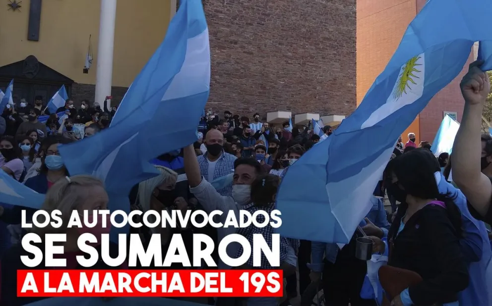 19S: Una nueva marcha de autoconvocados