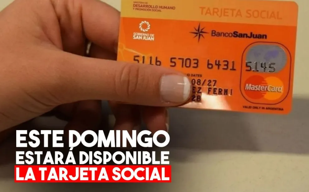 Depositaron el monto correspondiente a septiembre de la Tarjeta Social