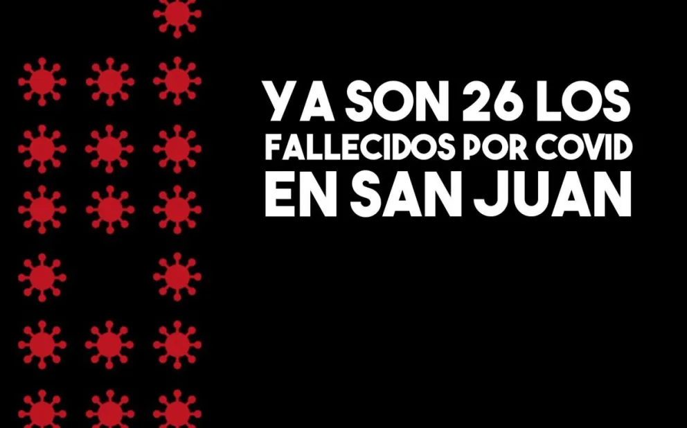 Una mujer de 65 años, la víctima número 26 del covid en San Juan