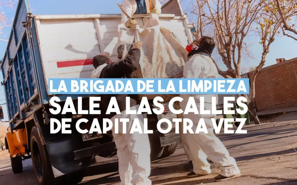 Así trabajarán las brigadas de Ambiente y Servicios de Capital
