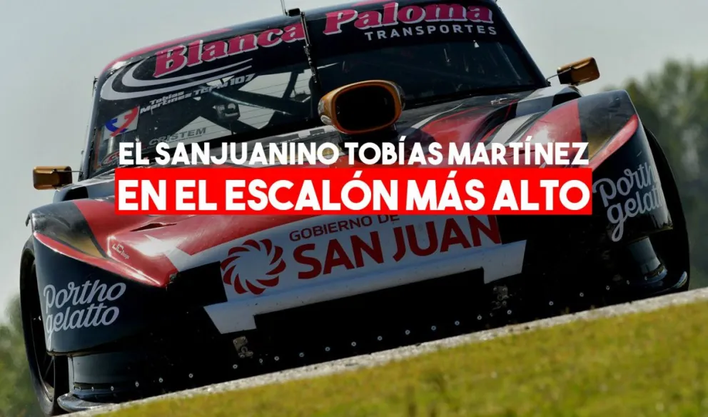 Tobías Martínez fue el ganador del TC Pista Mouras