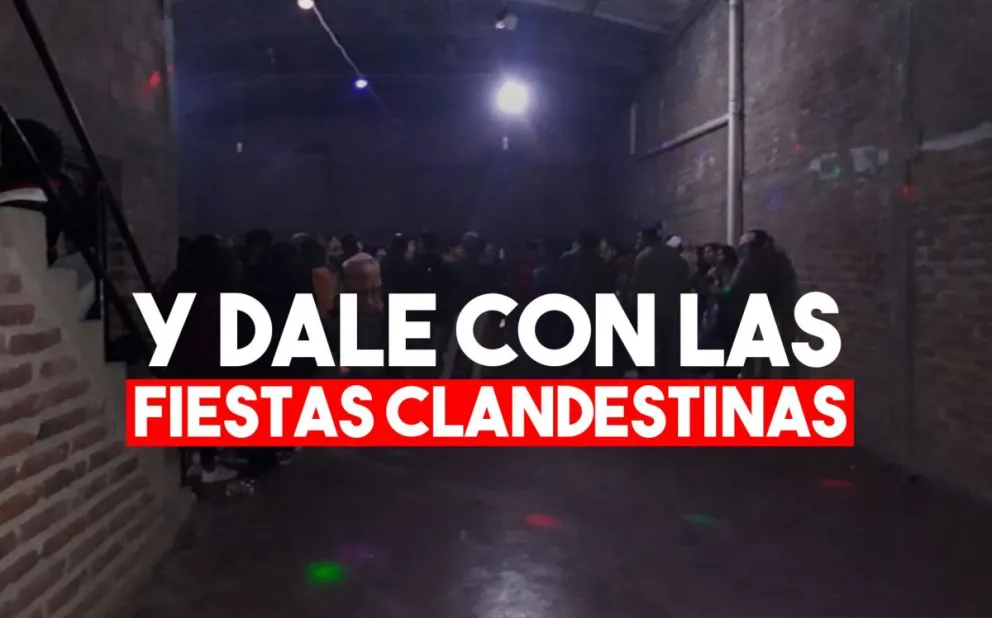 Más de 30 detenidos en dos fiestas clandestinas