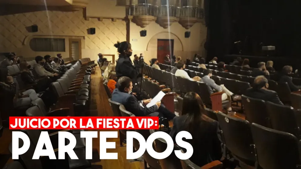 Continúa el juicio contra los protagonistas de la Fiesta VIP