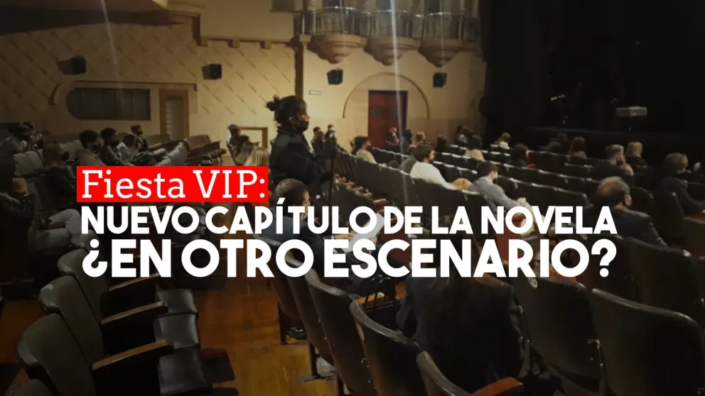 Fiesta VIP: la audiencia de finalización ¿cambia de escenario?