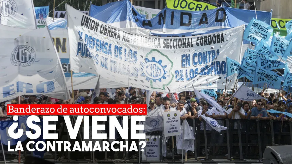 La CGT planea convocar a una marcha en respaldo al Gobierno para el 17 de octubre