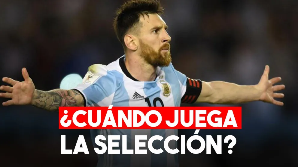Ya está la agenda para las Eliminatorias