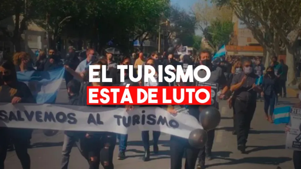 Marcha nacional del sector turístico contra el 35%