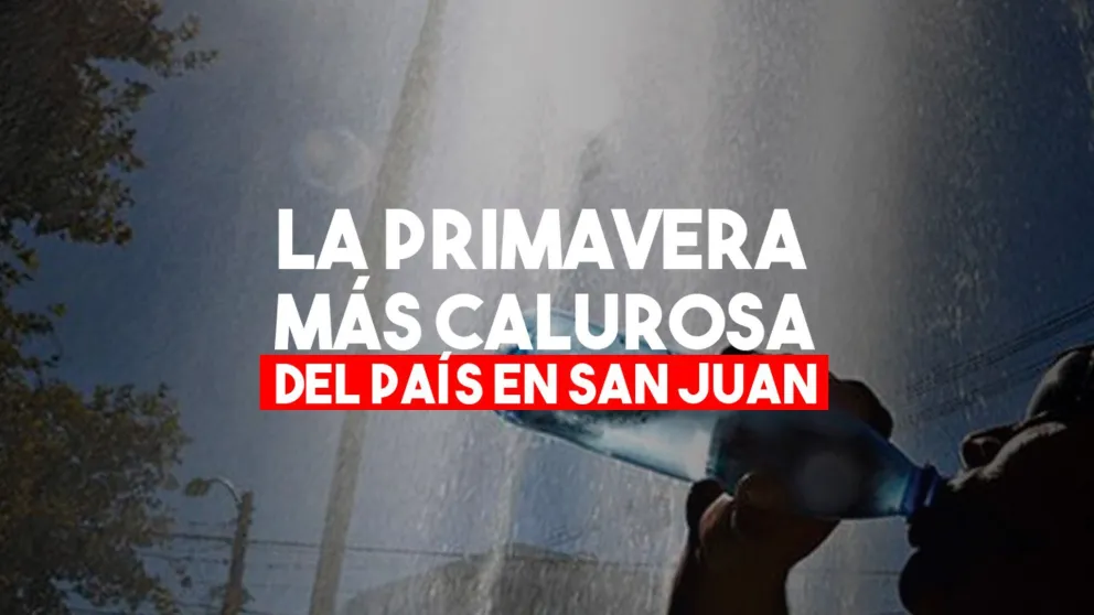En el día de la primavera, San Juan es la más calurosa del país