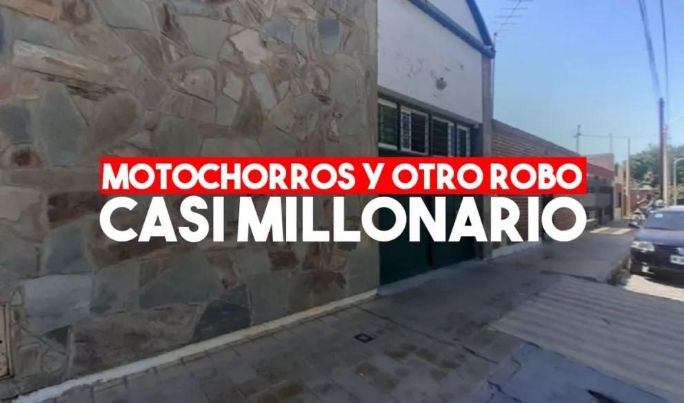 Motochorros atacan a un empleado de una distribuidora y le roban gran cantidad de dinero
