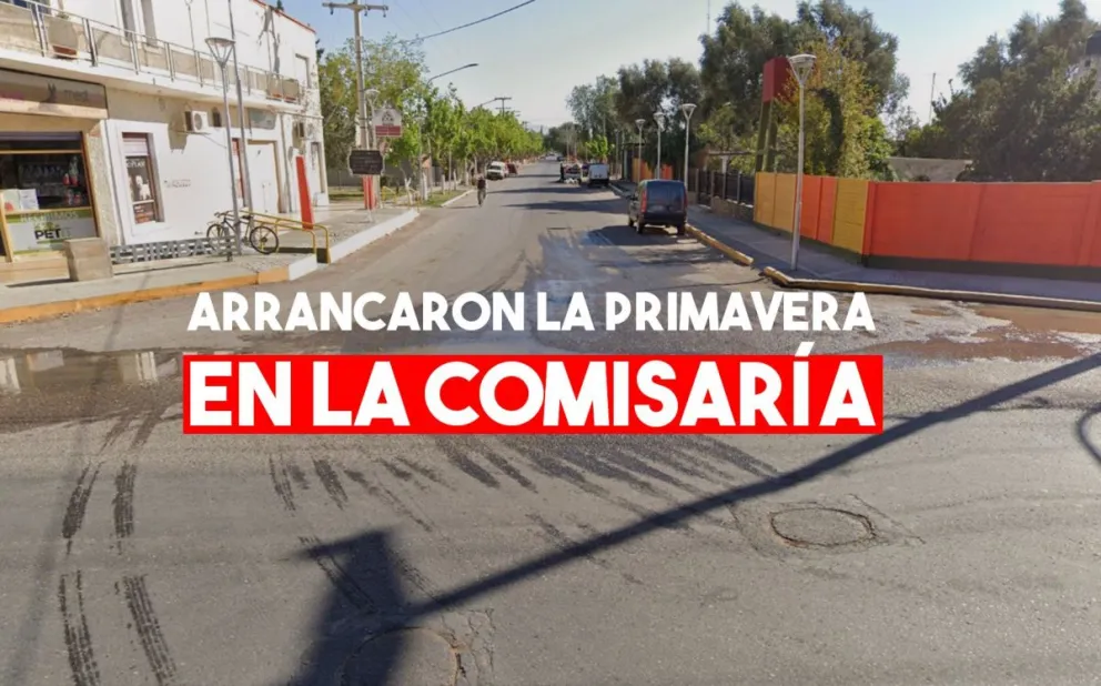 Estaban "dando una vuelta" y terminaron detenidos.