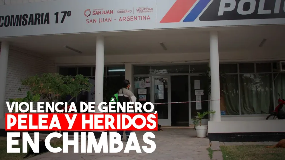 Su pareja la estaba golpeando pero ella terminó agrediendo a su cuñado