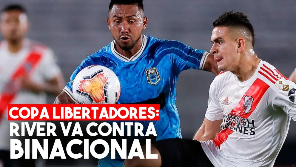 River enfrenta a Binacional buscando una victoria que le dé tranquilidad