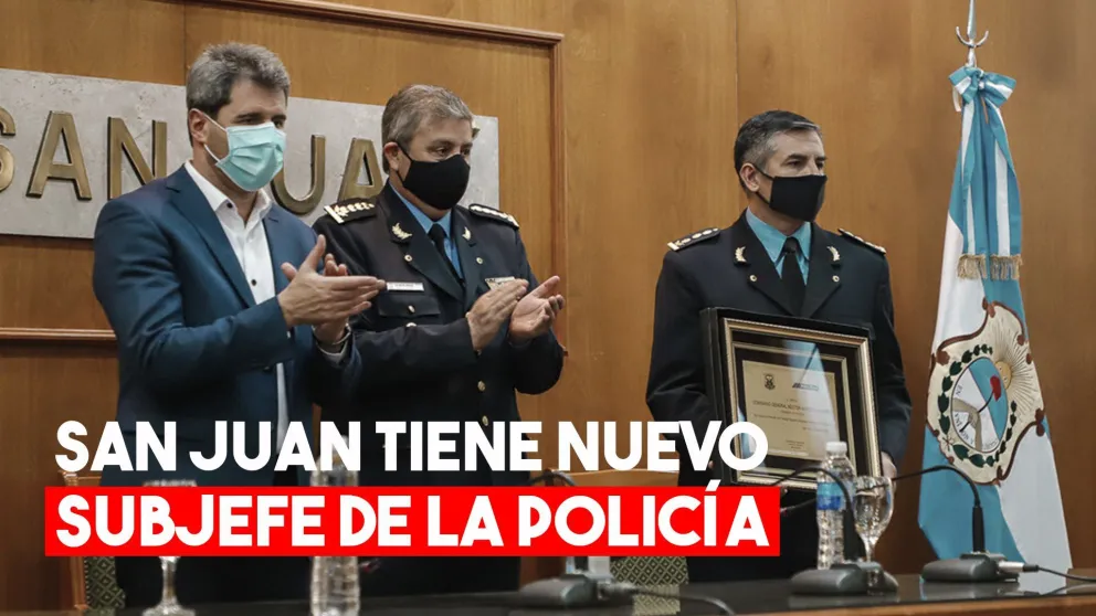 Asumió el nuevo Subjefe de la Policía