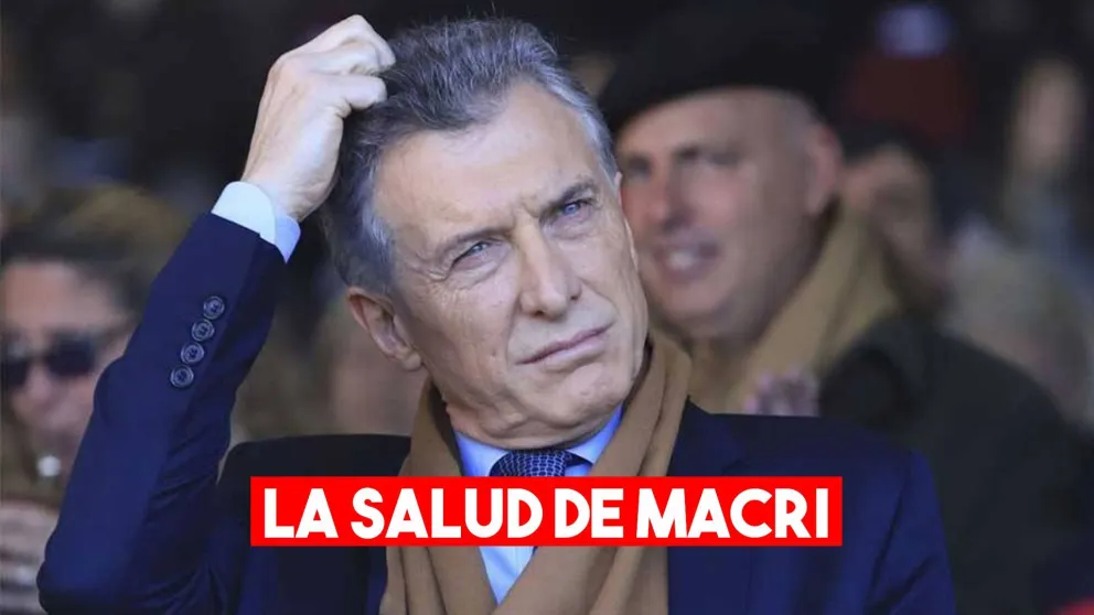 Macri ingresó al Sanatorio Otamendi por un pólipo en el intestino