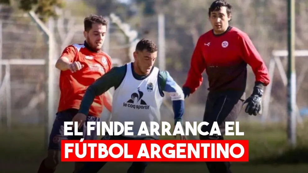 Este fin de semana arrancan los partidos amistosos