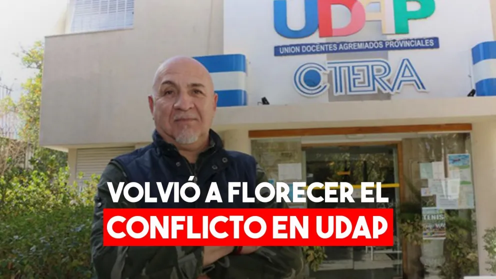El planteo de un grupo de docentes desató la furia en UDAP