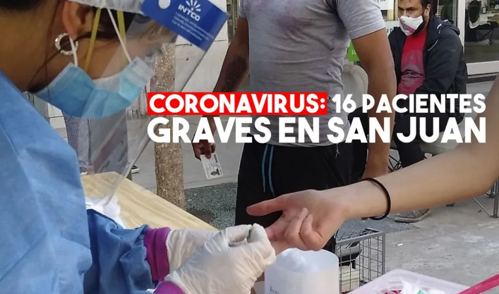 Coronavirus en San Juan: aumenta el número de pacientes internados