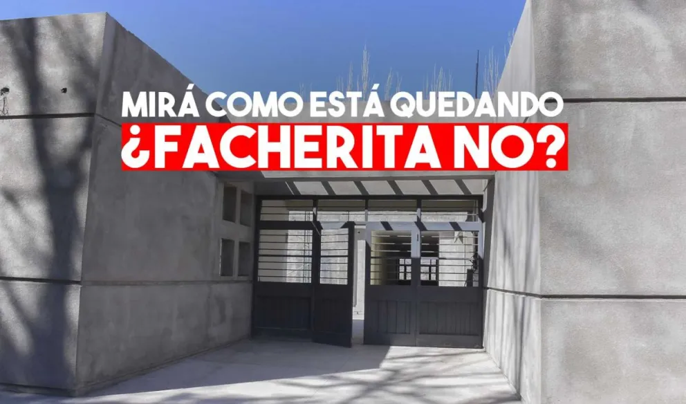 Empresa Minera aportará más de 16 millones de pesos para terminar una escuela