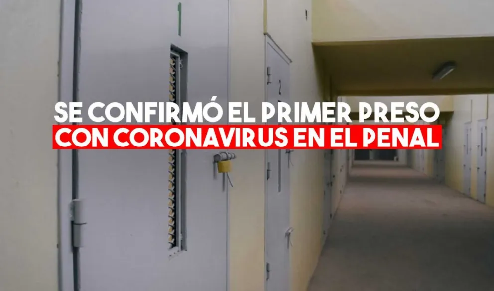 Confirman el primer caso de coronavirus de un interno del Penal de Chimbas